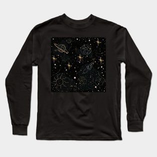 Space Long Sleeve T-Shirt